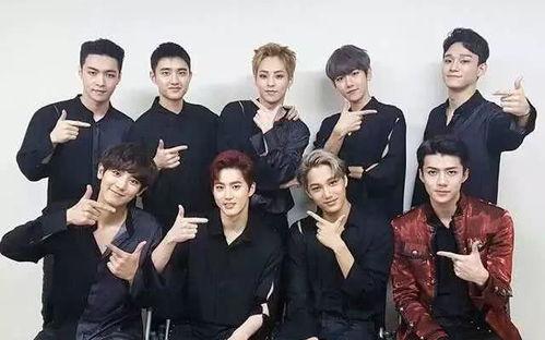 韩国娱乐圈爆料瓜exo